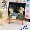 Além do Mundo Pintura a Óleo Digital DIY Colorir Preenchido à Mão Pintura a Óleo Personagem Protagonista Masculino Personagem de Romance Pintura a Óleo Acrílica