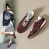 ZHR Zhezhe Zapatillas de Entrenamiento para Mujer 2026 Otoño Nuevas Versátiles para el Día a Día Tenis Blancos Ligeros Sensación de Nube Deportivas Casuales
