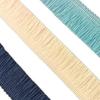 Cortina Decorativa de Porta com Borlas Curtas Multicor de 3cm Cortina Acessórios de Moda para Mala Sapatos e Chapéus