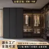 Móveis Sob Medida de Madeira Maciça para Casa Inteira, Design Integrado, Closet, Adega para Villa, Tamanhos Personalizados, Armazenamento de Fábrica para Villa