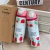 Botella de Agua Deportiva Owala de Gran Capacidad Transfronteriza, Taza Térmica de Acero Inoxidable 304, Portátil para Exteriores, Tapa de Rebote, Taza con Popote