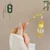 Pasador de Borlas de Gama Alta para Mujer 2025 Nuevo Estilo Pasador Nuevo Pasador Chinoiserie Estilo Antiguo Accesorios para el Cabello Dinastía Han Tocado
