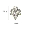 Compatible Transfronterizo DIY Decorativos Removibles Charms para Zapatos Hebilla de Mariposa Diamante Accesorios 3D Pieza Individual