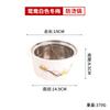 Olla individual de acero inoxidable anti-escaldaduras con tapa, olla pequeña especial para cocina de inducción, olla pequeña comercial para sopa, olla para pato mandarín