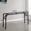 Estrutura de Mesa Dobrável, Suporte de Mesa Longa, Estrutura de Ferro de Camada Dupla/Camada Única, Pernas de Mesa, Pernas de Estrutura de Mesa Dobrável em Ferro Artístico com Travessas