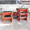 Máquina de Banda Amortiguador de Cama Transportador de Banda con Deslizador Amortiguador de Caída Compuesto Completamente Ignífugo Cama Amortiguadora de Alta Resistencia