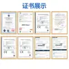 Fornecimento Transfronteiriço de Adesivos Transparentes de Hidrocolóide para Acne, Adesivos para Acne de Pele Artificial que Podem Ser Usados com Maquiagem, Adesivos Invisíveis para Acne