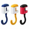 Gancho de mochila ajustável para lateral de mesa para estudantes no início do ano letivo, gancho de dormitório para pendurar mochilas e bolsas escolares, gancho de mesa resistente