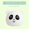 Lámpara de Mesa Animal de Silicona Luz Nocturna para Dormir junto a la Cama Panda Lindo Creativo Lámpara de Palmaditas Luz Suave Lámpara de Protección Ocular Múltiples Especificaciones