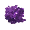 Confeti de Lentejuelas de 1.5 cm para Bodas y Celebraciones de Festivales, Globos de Lentejuelas de Papel de Aluminio Coloridos, 50 g