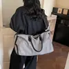 Bolsa Tote Grande de Viaje para Almacenamiento en Viajes Bolsa de Equipaje de Hombro Único Cruzada Bolsa de Gimnasio Bolsa de Yoga Bolsa de Mano