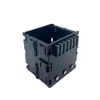 Caja Multifuncional Mebao para Señuelos con Taza de Control de Agua Integrada, Accesorios para Cajas de Pesca