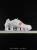 Putian Shoes SHOX TL Estilo de Treinamento Alemão Unissex Exportação Redondo Cilíndrico Amortecimento a Ar Cano Baixo Casual Esportivo Tênis de Corrida