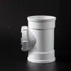 Conexões para Tubos de Drenagem de PVC 50 Cotovelo 75 Reto 110 Tê 160 Funil para Água da Chuva 200 Tampa de Chuva Bloqueador de Odor Tubo de Descida