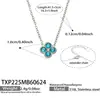 Brincos de strass em formato de flor para moda transfronteiriça, Conjunto de joias de colar feminino requintado de nicho, Acessórios de aço inoxidável