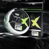 Línea de Pesca Ygr Línea Principal Dyneema Línea Pe de 4 Hilos 8 Hilos 100m/ 150mM Línea Pe para Pesca Asiática, Especializada para la Pesca de Blackfish