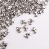 Europeo y Americano Personalizado Retro Plata DIY Aleación Accesorios Moda Estilo Bar Colgante Aretes Pulsera Collar Colgante