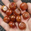 Cuentas de jade ámbar imitación antiguo, cuentas de ábaco, cuentas sueltas, cuentas de barril de ámbar amarillo aceite de pollo imitación, accesorios de joyería Lulutong, cuentas hechas a mano