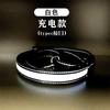 Cuero Reflectante LED Impermeable IPX7 Carga Tipo C Mascota Collar Luminoso Cuadros Collar para Perro Collar Eléctrico para Perro Noche