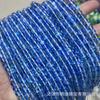 Cuentas redondas de piedra lunar sintética, esmeriladas/brillantes, accesorios de joyería DIY semiacabada, venta al por mayor transfronteriza