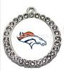 Cross Border USA Sports NFL 32 Equipe Futebol Denver Bronco Equipe Colar Pingente Atacado