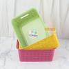 Caixa de armazenamento cosméticos domésticos arquivo pequeno Yum caixa de armazenamento de roupa interior de plástico DIY brincos de roupa interior sundries atacado