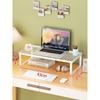 Suporte para Laptop mesa mesa mesa prateleira de armazenamento de mesa monitor de mesa dormitório mesa prateleira de armazenamento de mesa