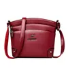Bolsa balde clássica multicamadas, moderna e versátil, bolsa transversal multifuncional, bolsa feminina, bolsa de ombro vintage, luxo leve