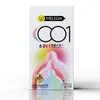 Amor Secreto Dentes de Lobo Preservativos Tamanho de Partícula Grande Canhão de Aço Anel de Espermatozoides Travamento Vibratório Brinquedos Sexuais Adultos Produtos para Casais