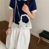 Bolsa de Mão de Bolinhas de Alta Qualidade para Mulheres 2026 Nova Tendência Versátil Casual Bolsa Bolinho Moda Bolsa de Ombro Transversal
