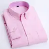 Camisa Oxford Delgada de Algodón para Primavera y Otoño, Cardigan Cuadros Casual Juvenil, Camisa de Patchwork Cuadrada de Color Sólido