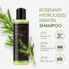 Comércio Exterior Transfronteiriço Shampoo de Alecrim Shampoo de Proteína Média Refrescante Hidratante Hidratante Tudo em Inglês