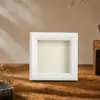 Moldura de exibição 3D oca estilo europeu 678 polegadas Moldura de exibição DIY para insetos, borboletas e espécimes de flores secas