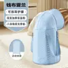 Tina Plegable para Pies de Adulto, Profunda y hasta la Rodilla, Engrosada con Salida de Drenaje, Bolsa Portátil para Remojo de Pies en Casa, Hasta la Rodilla