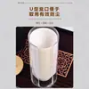 Portavasos pequeño desechable para té, estante transparente a prueba de polvo para tazas, caja de almacenamiento de lujo ligero, vaso pequeño desechable para té