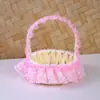 Gatito Niños Gato Juguete Luminoso Cesta de Flores Pequeña Muñeco de Peluche de Gato Niña Cumpleaños Navidad Regalo Fábrica
