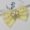 Acessórios de Laço de Pérola Acessórios de Material de Rede Semi-Acabados Acessórios de Cabelo para Meninas Roupas Sapatos Meias Chapéus Bolsas Acessórios
