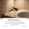 Cebo Adhesivo para Cucarachas Moonspry Limpieza Doméstica Diaria Matador de Cucarachas Sala de Estar Dormitorio Cocina Pegatina Conveniente para Cucarachas