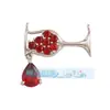 L37 Accesorios para Joyería DIY Conector de Collar Ojo del Diablo Chapado en Oro de Cobre Puro Microincrustado Amor