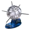Modelo de Papel Dongfanghong-1 Satélite Artificial Kit DIY Ensamblaje Zhurong Rover Marciano Astronauta Espacial