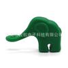 Soporte de Planta de Elefante Nuevo Lindo Transfronterizo Soporte para Plantas Taza de Fijación de Soporte para Plantas Junto a la Planta Soporte de Fijación de Silicona de Elefante