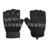 Guantes Deportivos Cruzados de Medio Dedo, Guantes Tácticos para Exteriores, Guantes de Senderismo para Entusiastas Militares al Aire Libre, Guantes de Combate, Guantes de Ciclismo