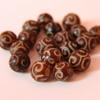 Raíz de Flor Bodhi Cuenta Xiangyun Cuenta de Fruto Bodhi Accesorios Accesorios de Pulsera