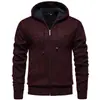 Novidades populares de outono e inverno: suéteres masculinos, jaquetas masculinas, cardigans de tricô casuais da moda estilo coreano, moletons masculinos com capuz