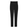 Leggings de Lana Tencel de Otoño e Invierno de Nueve Puntos para Mujer, Forrados de Polar, Cálidos, de Cintura Alta, Pantalones de Yoga Adelgazantes, Pantalones Grises Ajustados para Ropa Exterior
