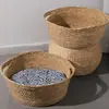 Ninho de Rattan para Gatos de Celebridade da Internet, Universal para Todas as Estações, Arranhador para Gatos, Ninho de Verão para Cães e Gatos, Cama para Dormir, Acessórios para Gatos