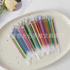 Spot Recarga Creativa Colorida 48 Coloridos 100 Coloridos Fluorescente Glitter Pastel Recarga de Bolígrafo de Gel Transfronterizo Se Puede Etiquetar