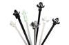 Abrazadera para Cables Reyetec Resistente al Calor Material Pa66 Estándar V0 126-00361 T50Ss-Pa66V0-Wh