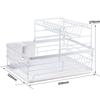 Cozinha Prato Prato Prato Prato Escorredor de Louça Rack de Armazenamento na Pia Doméstico Prato Prato Prato Rack de Pratos Hashi Talheres Rack de Armazenamento de Talheres
