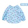 Comércio exterior Europa e Estados Unidos macacão infantil roupa de pintura infantil bolso para comida de bebê vestido de bebê fornecimento transfronteiriço Amazon